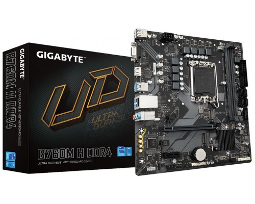 PB S1700 GIGABYTE B760M H DDR4 G10 2DDR4 PCI4 LAN